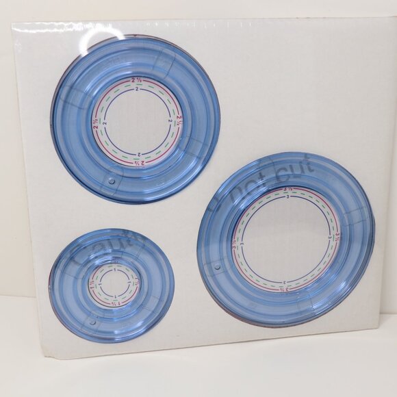 Creative Memories Scrapbooking Circle Patterns BNIP Custom Cutting System - Picture 6 of 9